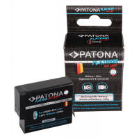 Platinum Akku f. GoPro Hero 8 AHDBT-801  productbox