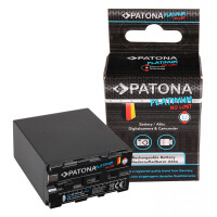Platinum Akku f. Sony NP-F970 NP-F960 NP-F950