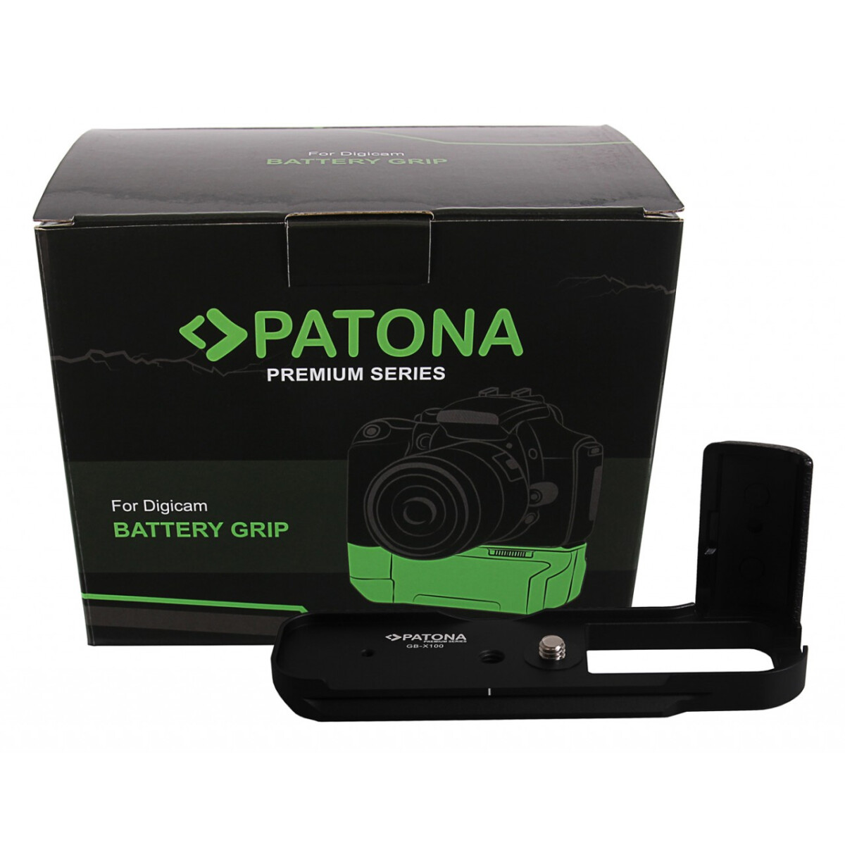 PATONA GB-X100 Premium Handgriff für Fujifilm X100 X100s X100t