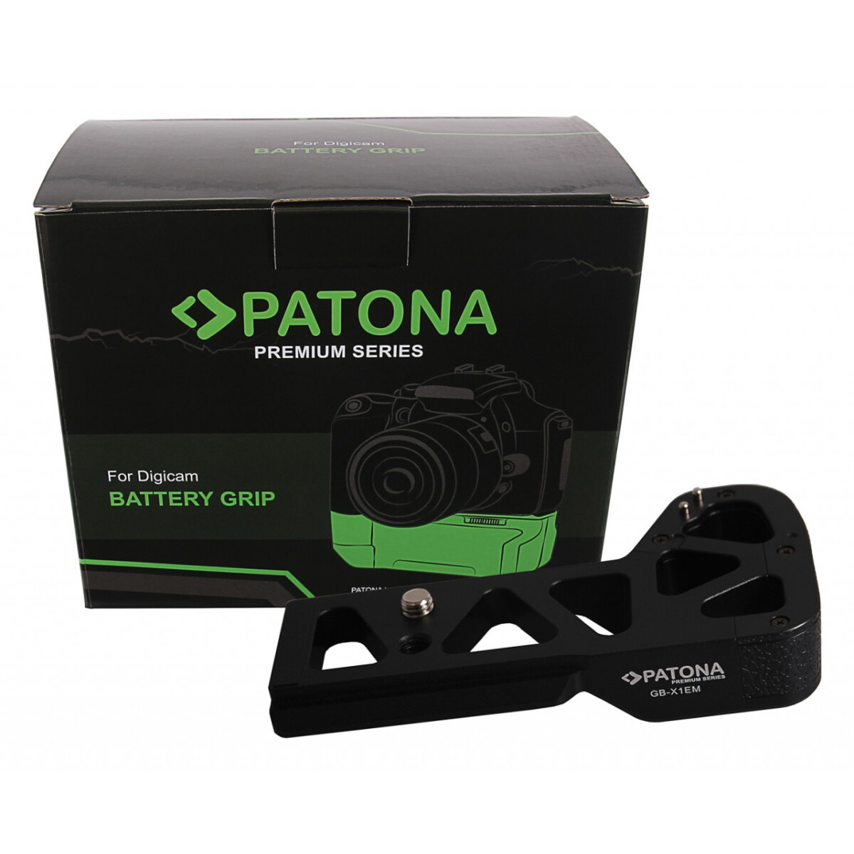 PATONA GB-X1EM Premium Handgriff für Sony A9 A7M3 A7R3 A7M2 A7R2M2