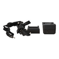 PATONA 2 in 1 Ladegerät für Canon SLB-10A NB-6L Ix