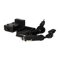 PATONA 2 in 1 Ladegerät für Canon SLB-10A NB-6L Ix