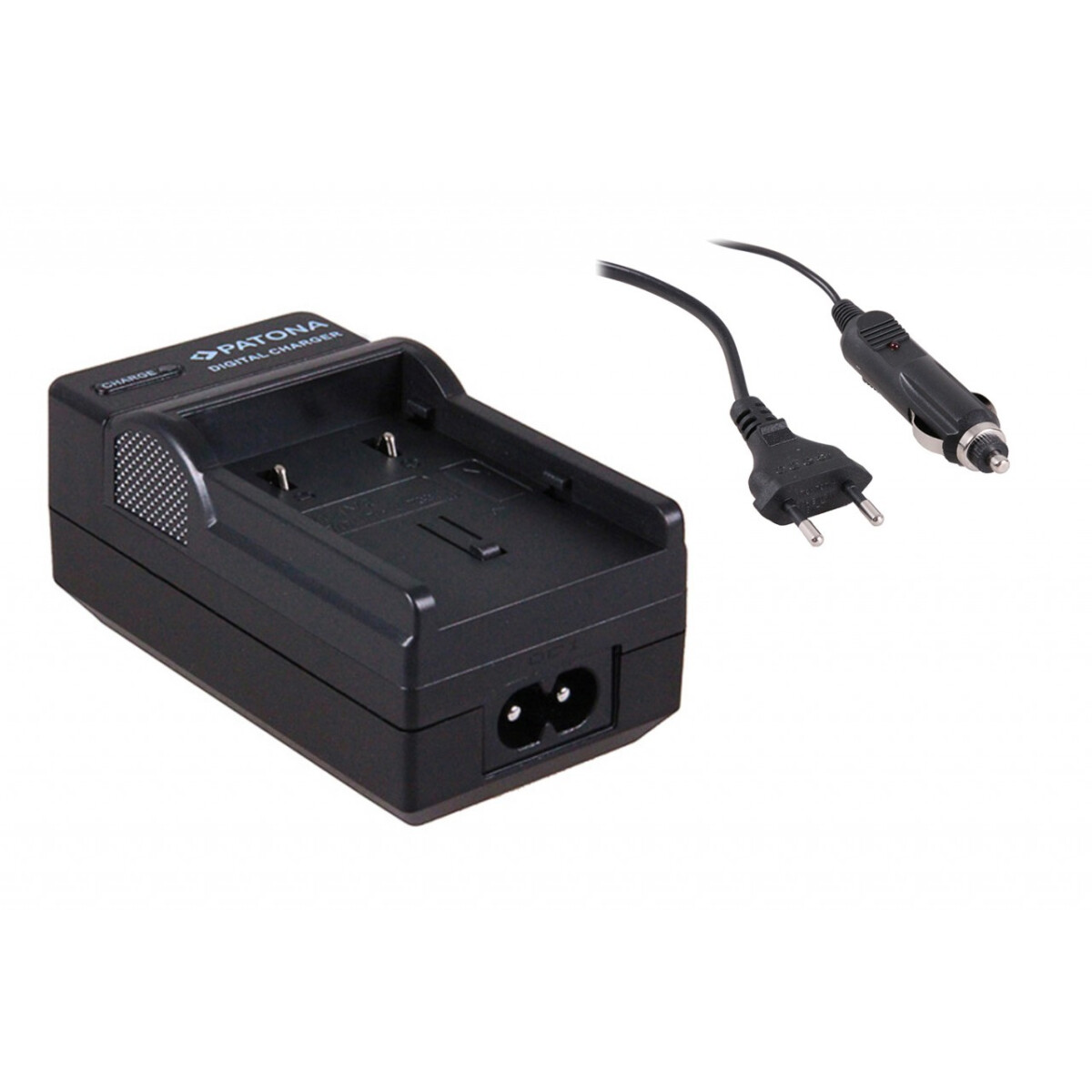 PATONA 2 in 1 Ladegerät für JVC BN-VF707U VF714U VF733U D JVCD250