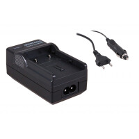 2 in 1 Ladegerät f. JVC BN-VF707U VF714U