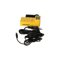 PATONA 2 in 1 Ladegerät für Sony FS11 DCR-PC DCRPC