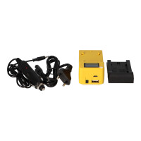 PATONA 2 in 1 Ladegerät für Sony FS11 DCR-PC DCRPC