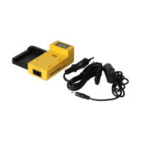 PATONA 2 in 1 Ladegerät für Sony FS11 DCR-PC DCRPC