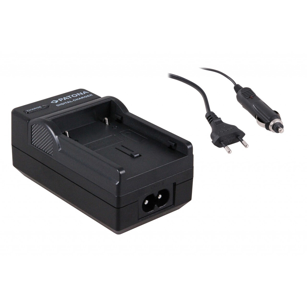 PATONA 2 in 1 Ladegerät für JVC BN-V408U V416U V428U D D30 D47AC