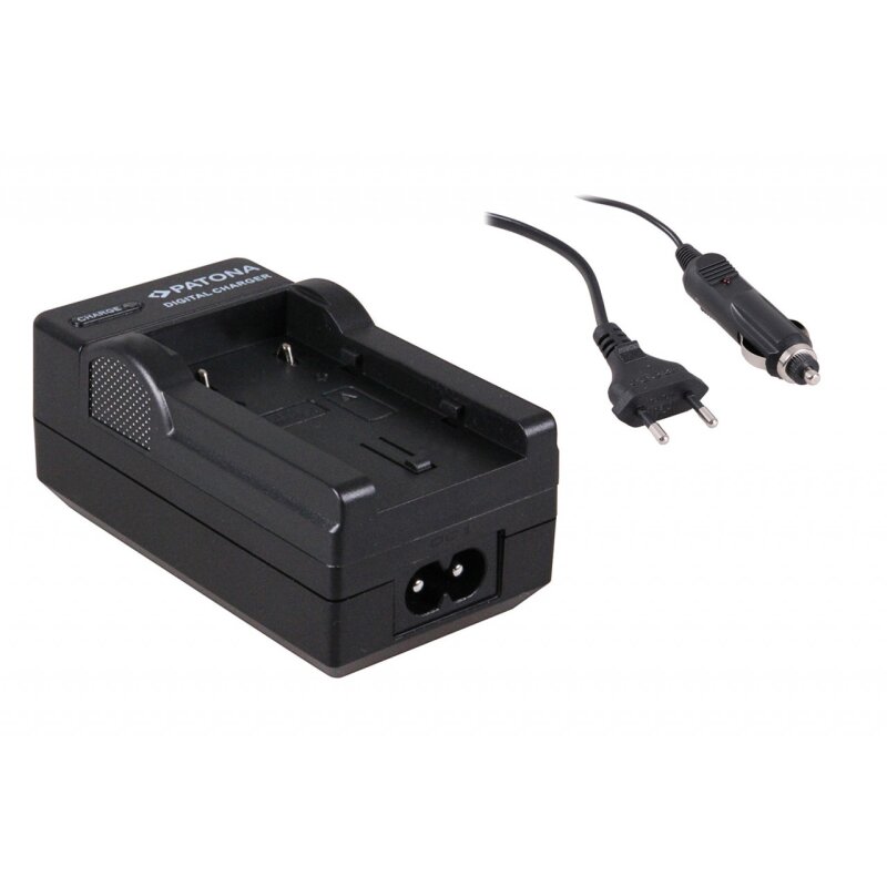 2 in 1 Ladegerät f. JVC BN-VF808U VF815U VF823U VF908U GR-D