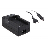 2 in 1 Ladegerät f. JVC BN-VF808U V gallery