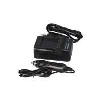 PATONA 2-in-1 Kamera-Akkuladegerät für Nikon NP-12