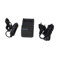 PATONA 2-in-1 Kamera-Akkuladegerät für Nikon NP-12