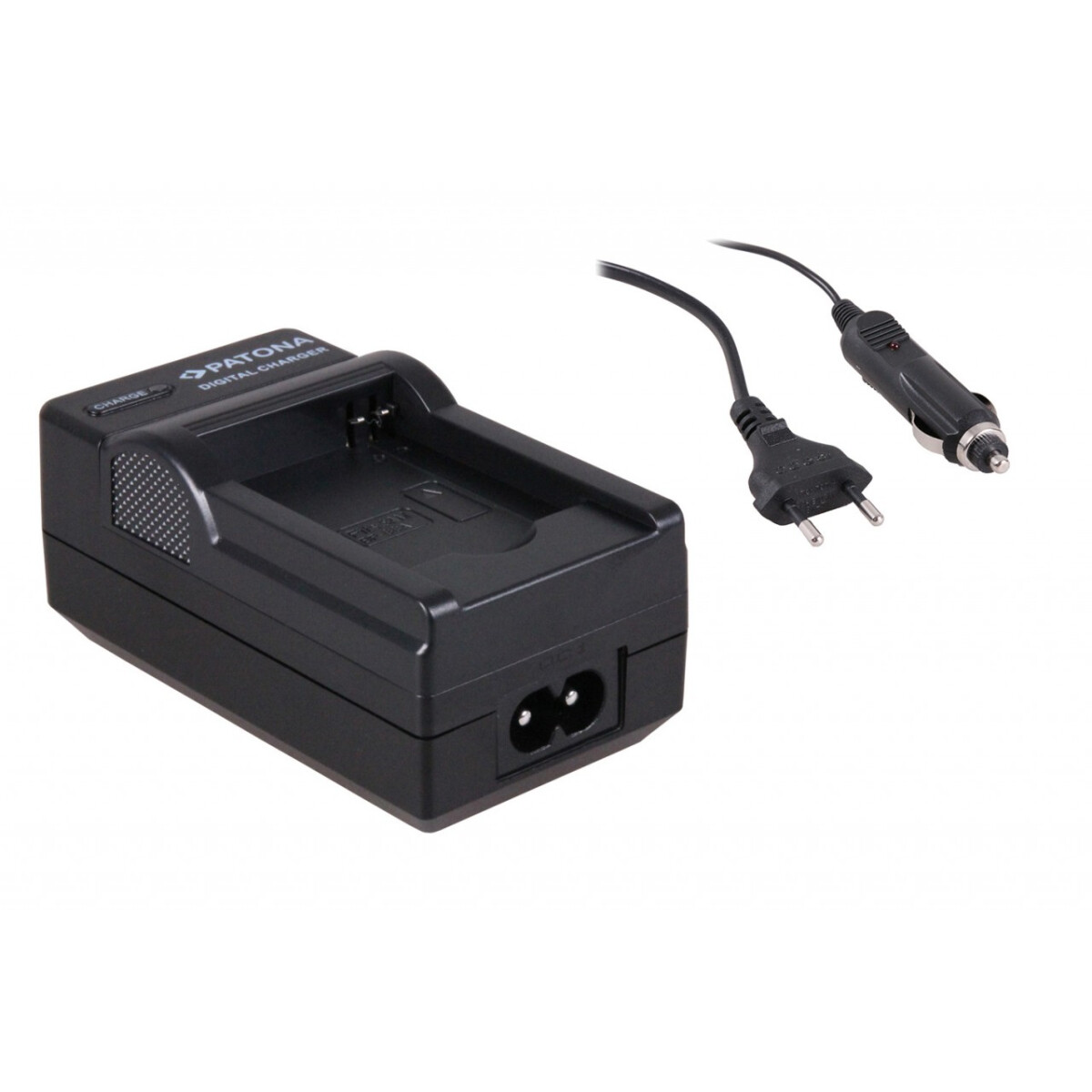 PATONA 2 in 1 Ladegerät für Samsung BP-88A Legria DV200 DV300