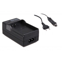 2 in 1 Ladegerät f. Samsung BP1900 Hero9