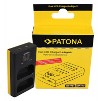 Dual LCD USB Ladegerät f. Panasonic gallery