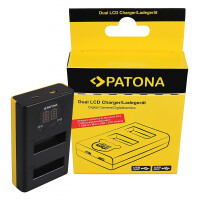 Dual LCD USB Ladegerät f. Panasonic gallery