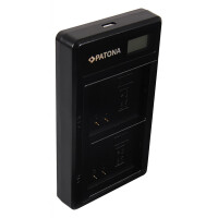 PATONA Dual LCD USB Ladegerät f. Ar gallery