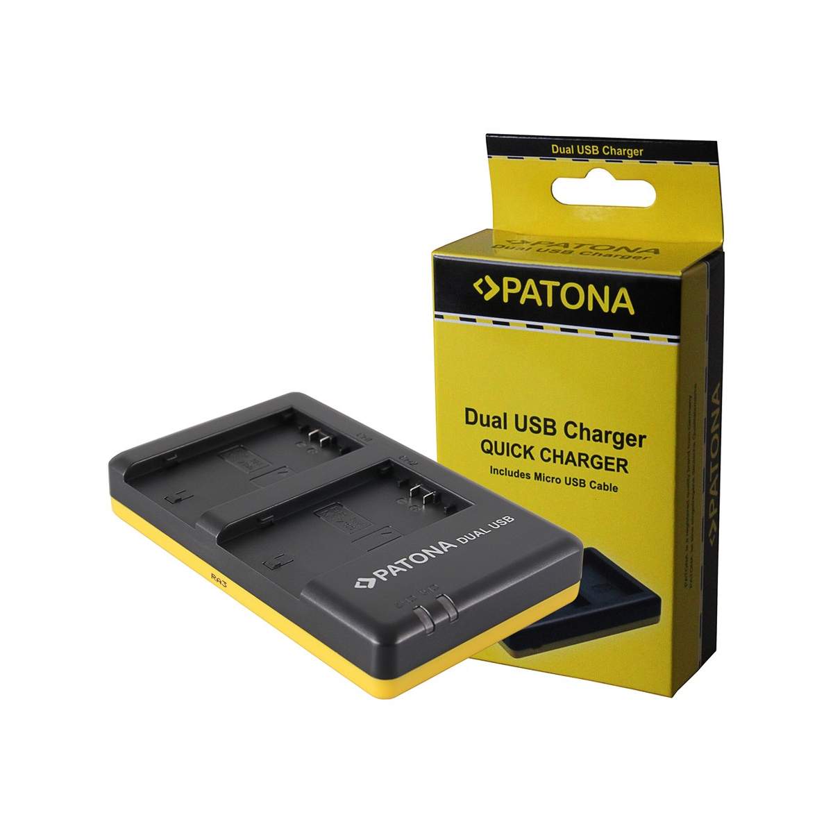 Dual Schnell-Ladegerät f. Sony NP-FZ100 A7 III A7M3 Alpha 7 III A7 R III A7RM3 Alpha 7 R III A9 Alpha 9 FZ100 BC-QZ1 inkl. USB-C Kabel