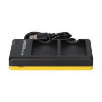 PATONA Dual Schnell-Ladegerät für Nikon EN-EL5+, E