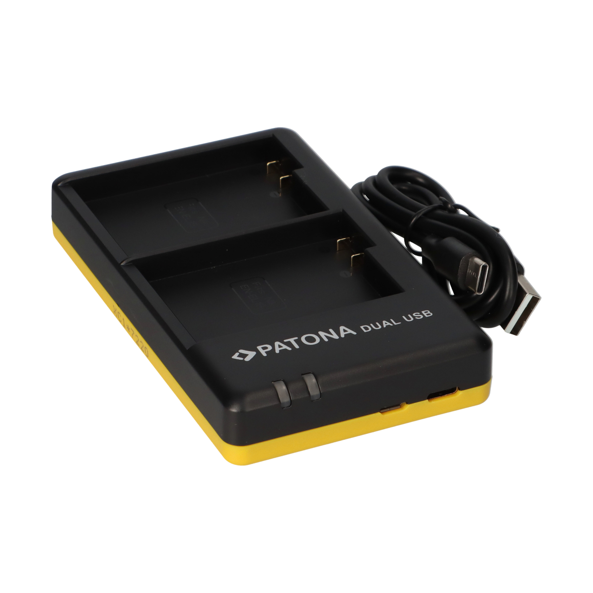 Dual Schnell-Ladegerät f. Nikon EN-EL15 ENEL15 inkl. USB-C Kabel