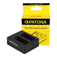 USB Dual Ladegerät f. SJCAM SJ4000  gallery