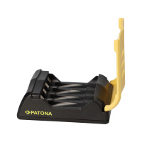 PATONA Schnell-Ladegerät Mignon AA / Micro AAA Akkus LC