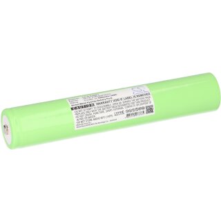 Akkupack Säule 6V 5000mAh für Maglite