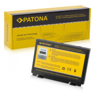 Akku kompatibel Asus K50ij 4400mAh A32-F82 F5
