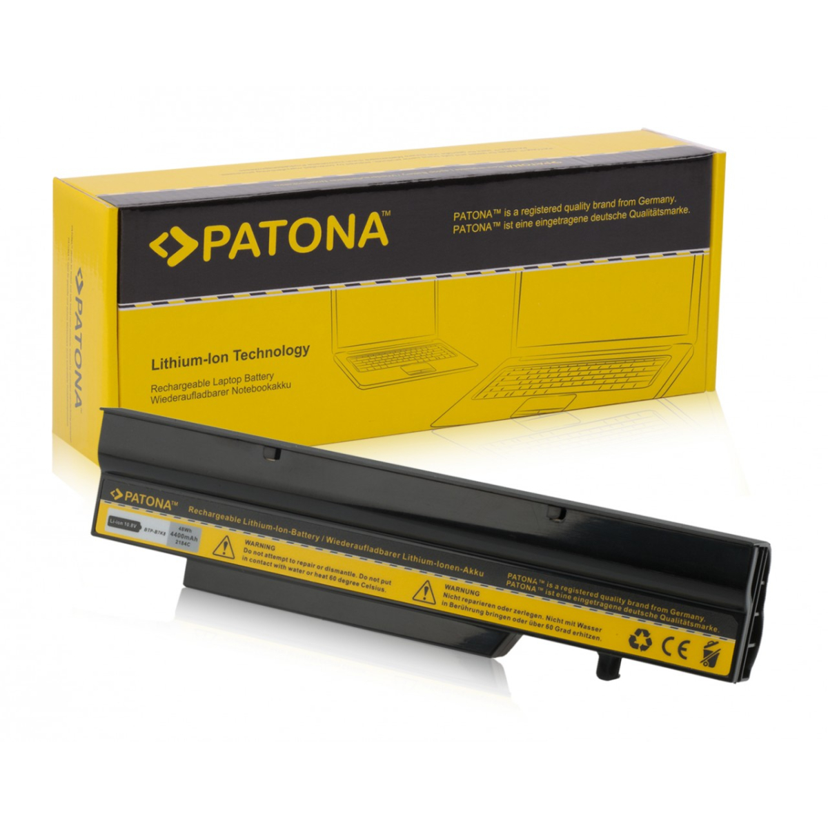 Akku kompatibel Fujitsu Siemens Amilo Pro V3405 V3505 V3525 V3545
