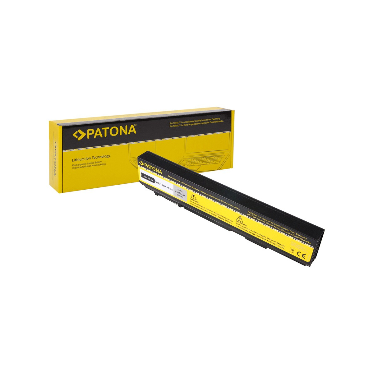 Akku kompatibel Toshiba PA3788U PABAS223 Satellite B450/B B451