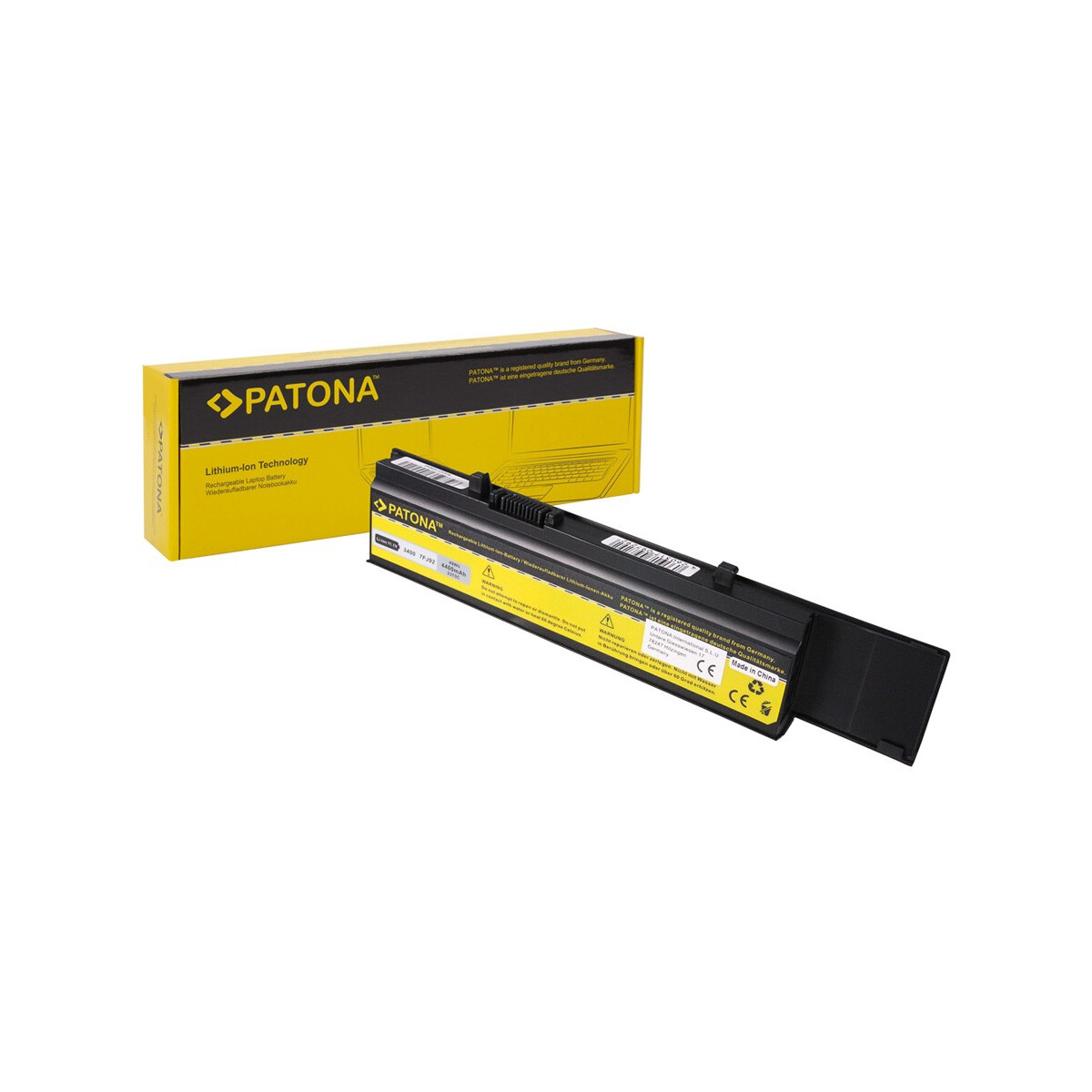 PATONA Akku passend für Dell Vostro 3400 Vostro 3400 3500 3700 – 11,1 Volt 4400 mAh