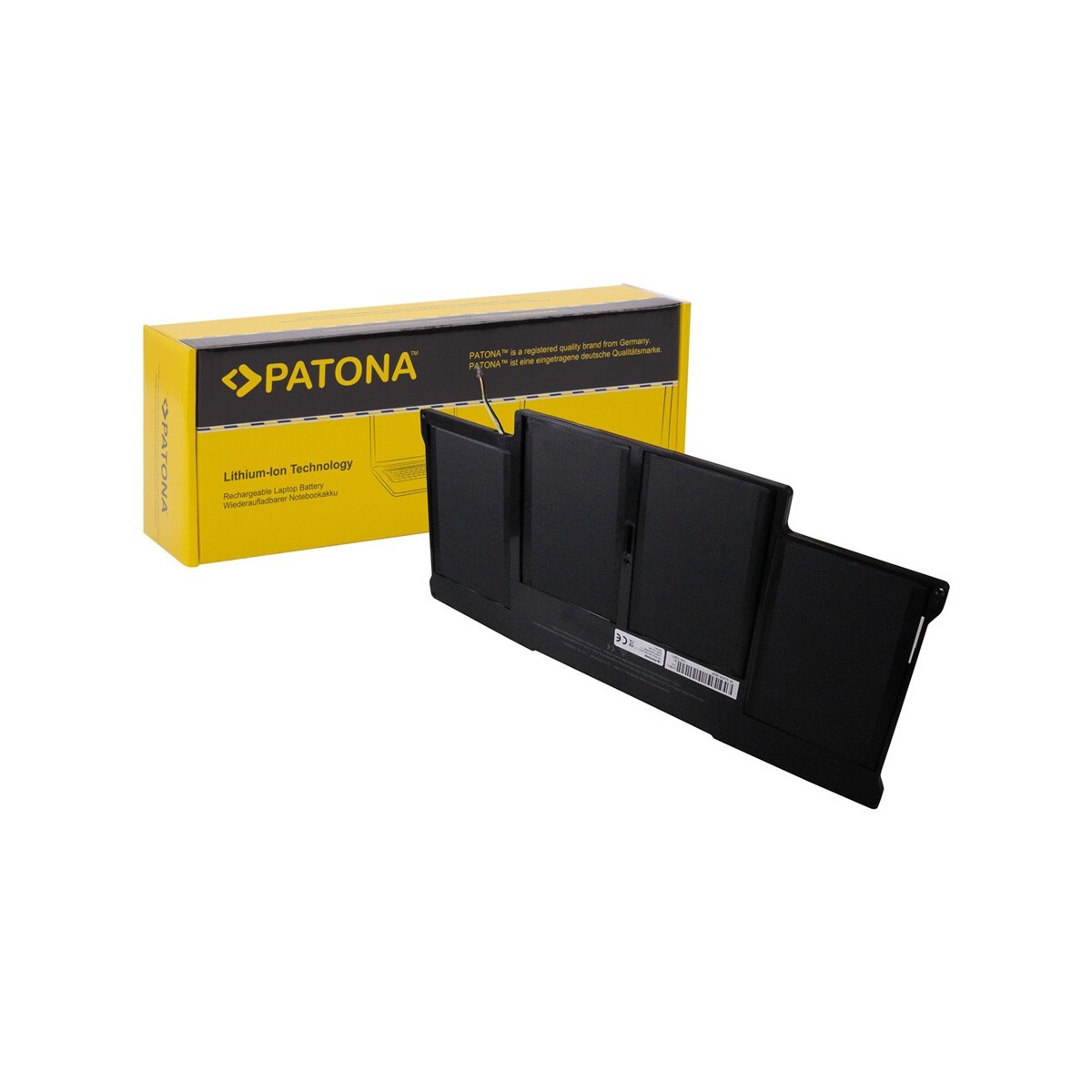PATONA Akku für Apple Macbook Air 13 A1405 MacBook Air 32 42 52 – 7,3 Volt 5200 mAh"