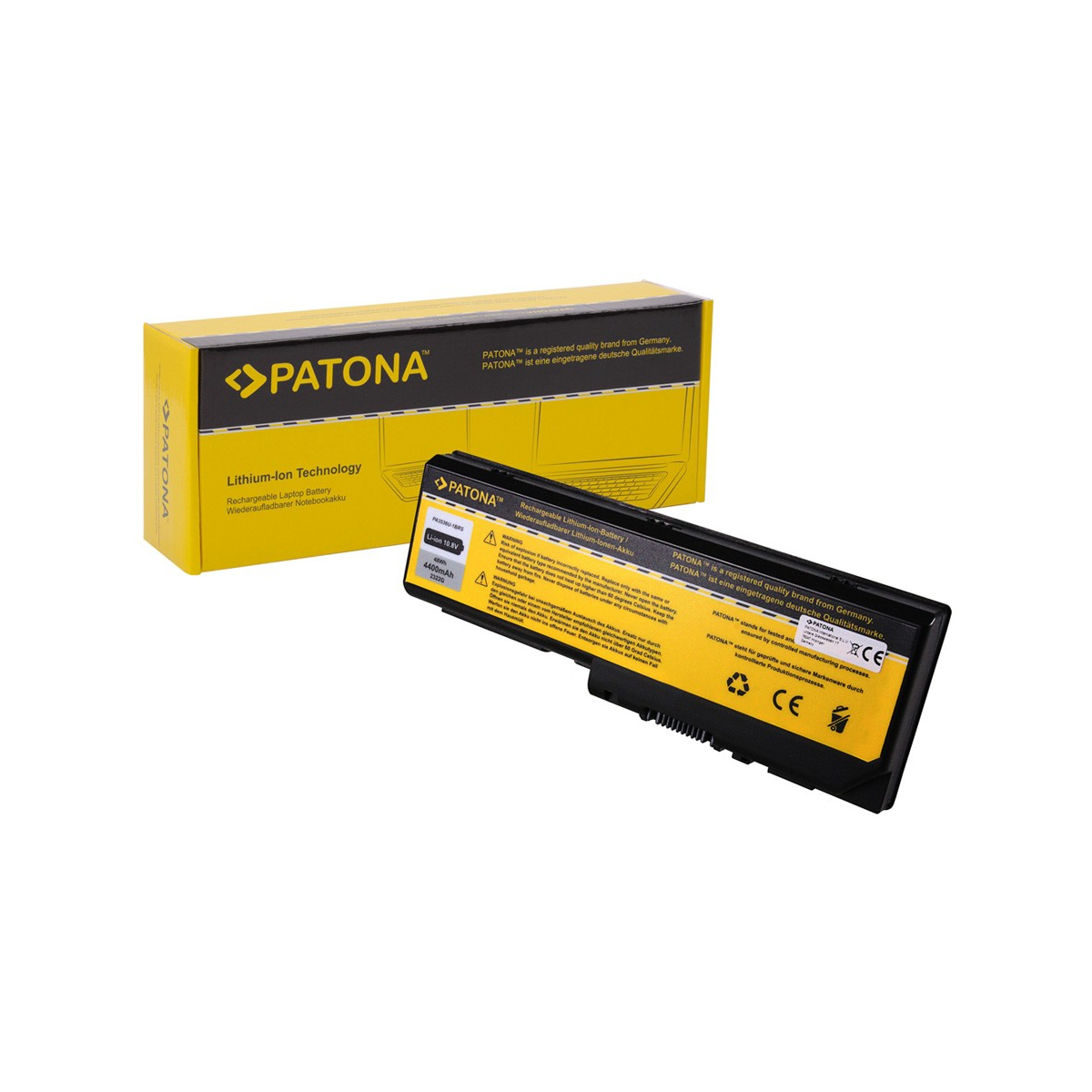 Akku kompatibel Toshiba P200 PA3536U-1BRS Equium L350D11D L350D-11D