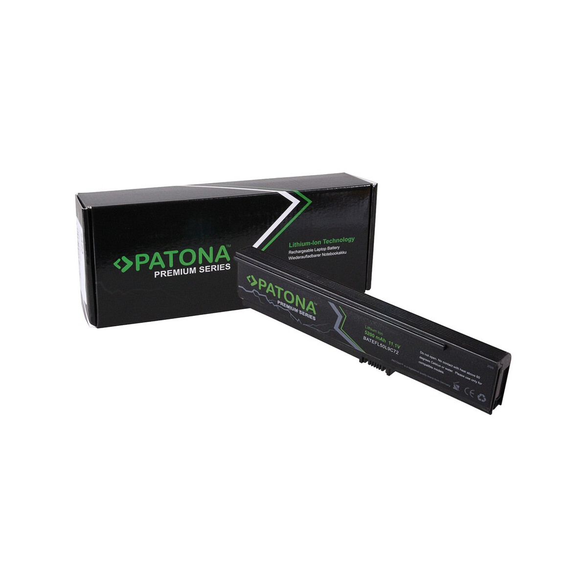 PATONA Premium Akku passend für Acer Aspire 3200 50L6C40 50L6C48 50L9C72 – 11,1 Volt 5200 mAh
