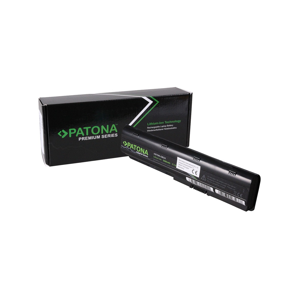 Premium Akku kompatibel HP Compaq Presario CQ42 430 431 630 631 635 636