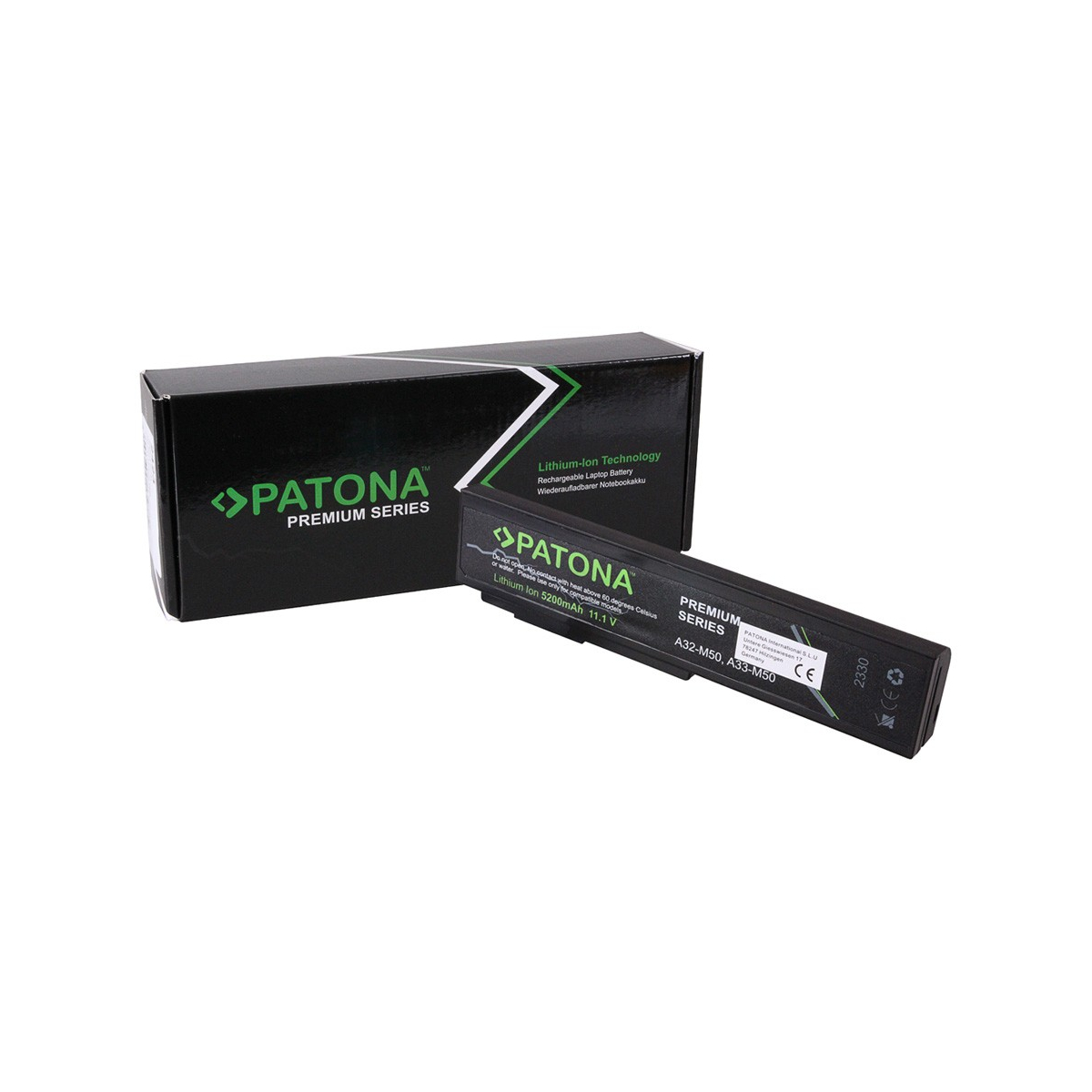 Premium Akku kompatibel Acer A32-M50 Aspire 4251 4741 A32-M50 Asus