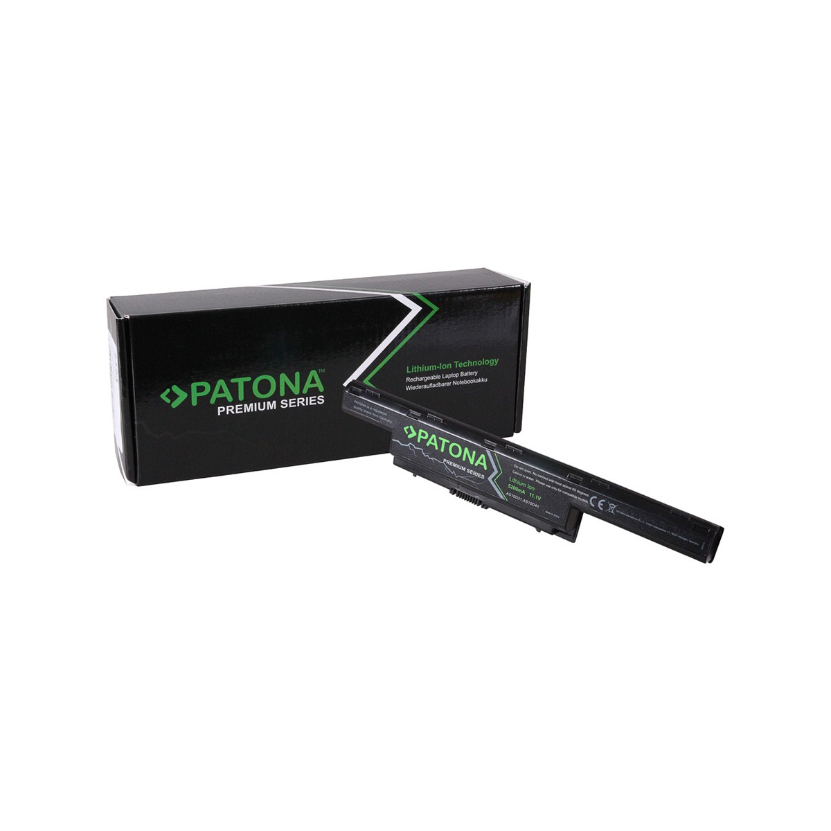 Premium Akku kompatibel Acer AS10D31 AS10D41 AS10D3E Aspire