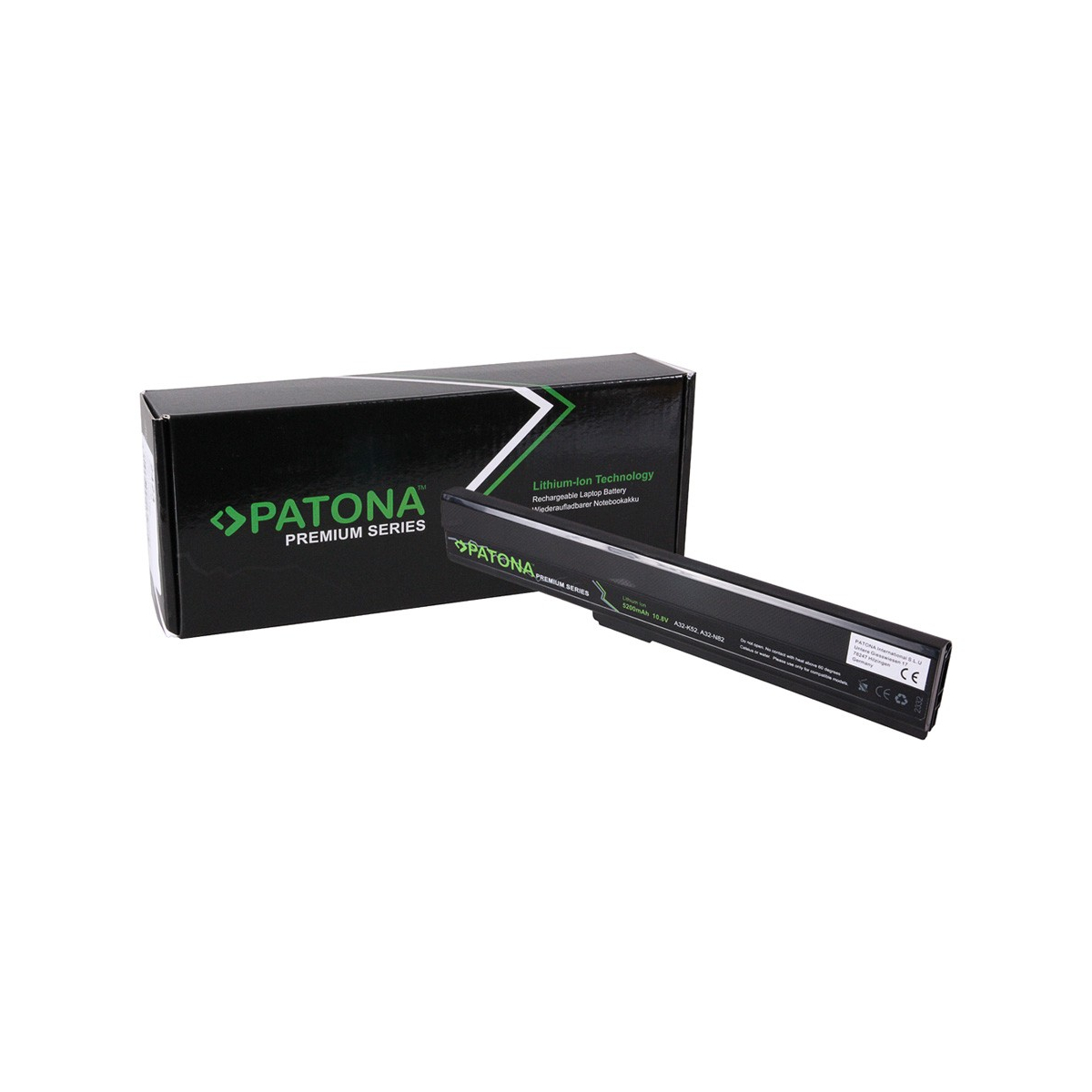 Premium Akku kompatibel Asus A32-K52 A52F A52J A52JB A52JK