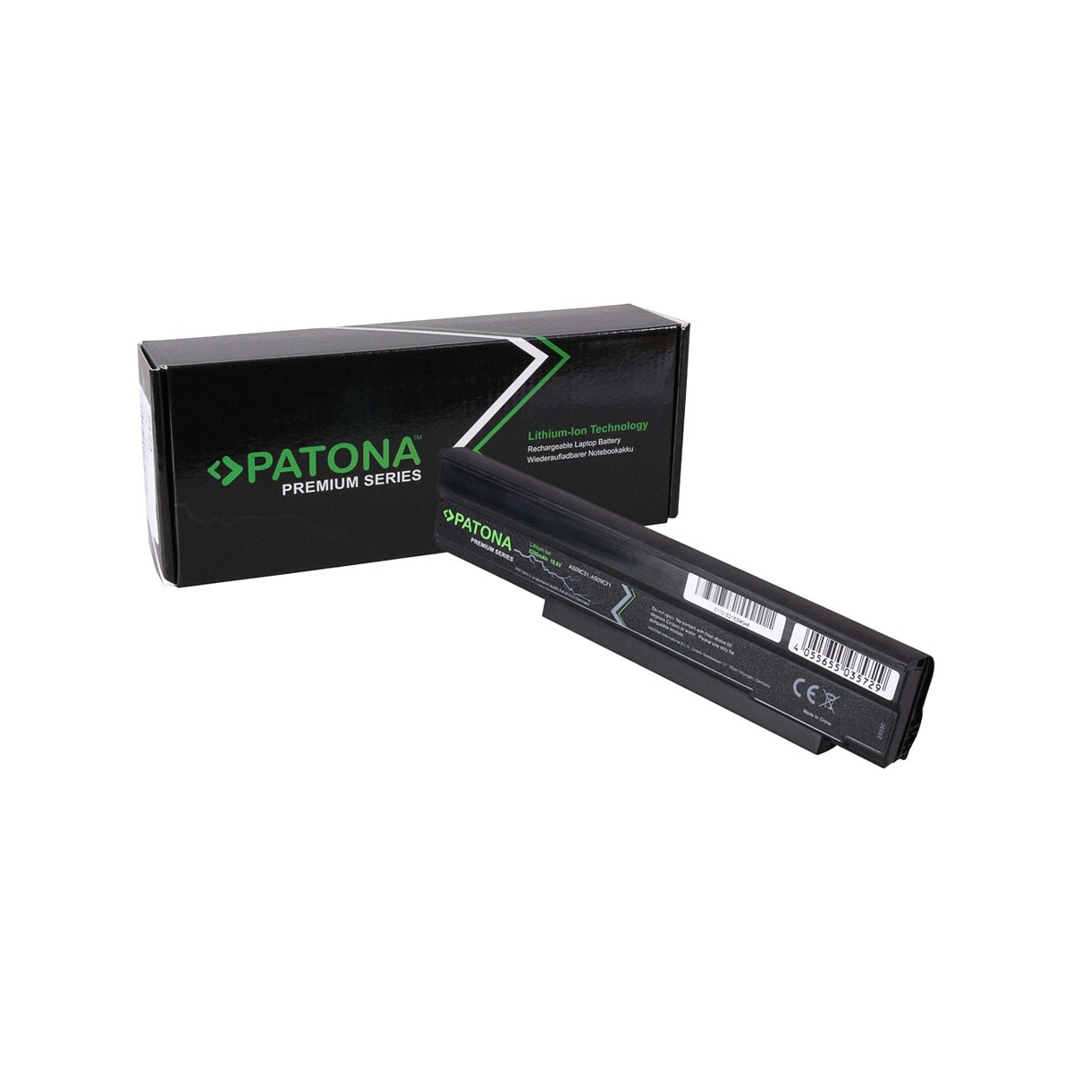 Premium Akku kompatibel Acer AS09C31 Extensa 5235 5635Z