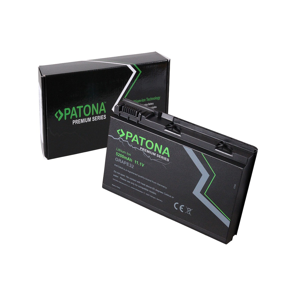 Premium Akku kompatibel Acer TM00751 Extensa 5210 5220 5230