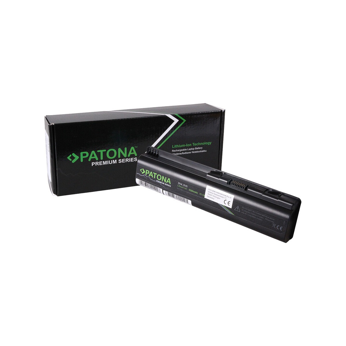 PATONA Premium Akku passend für HP Pavilion DV4 G60-230US G70-250us