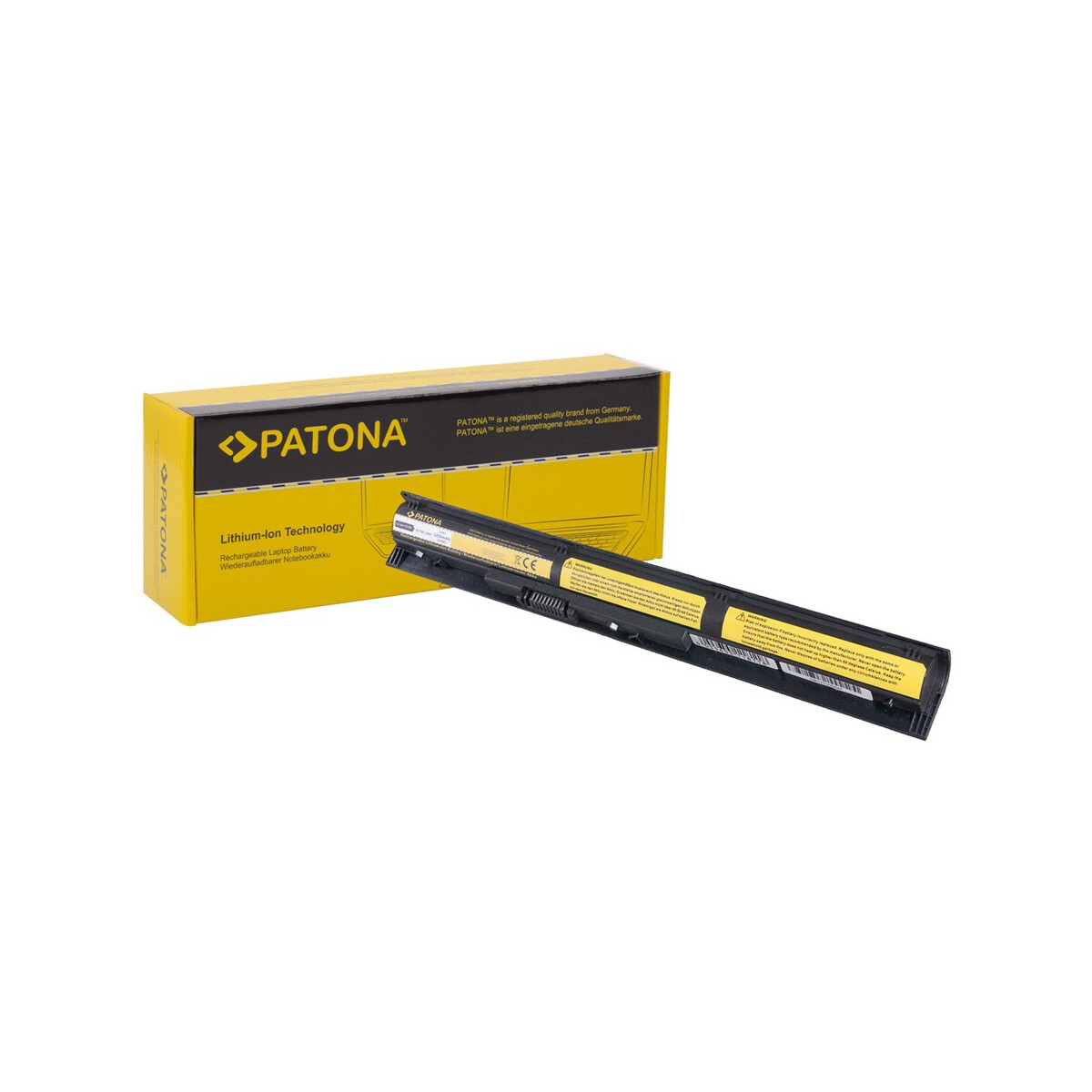 PATONA Akku passend für HP VI04 ProBook 440 445 450 455 470 – 14,8 Volt 2200 mAh