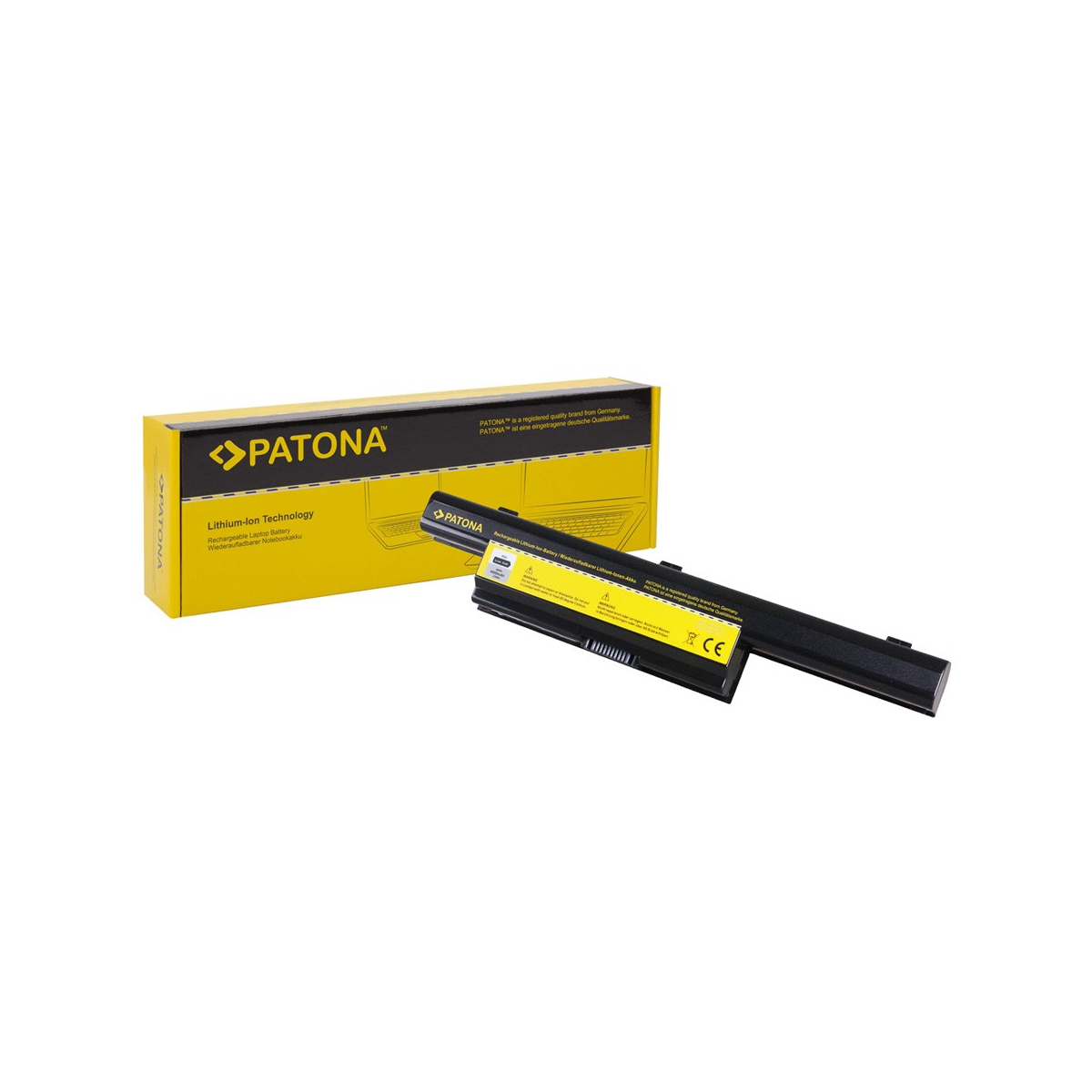 Akku kompatibel Asus K93 A A93SM A93SMYZ023V A93SM-YZ023V