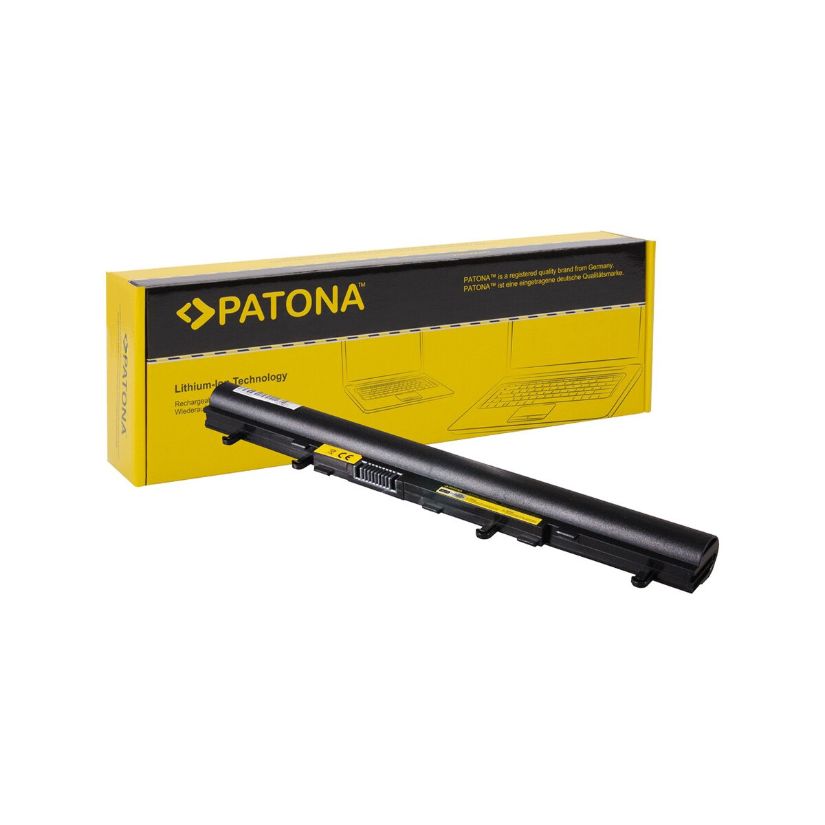 PATONA Akku passend für Acer V5-531 AL-2A32 Aspire E1410 E1-410 E1410G – 14,8 Volt 2200 mAh
