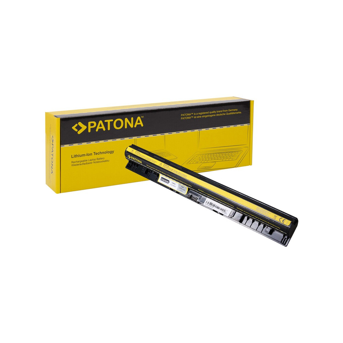 PATONA Akku passend für Lenovo G50 IdeaPad G400s Touch G405s – 14,8 Volt 2200 mAh
