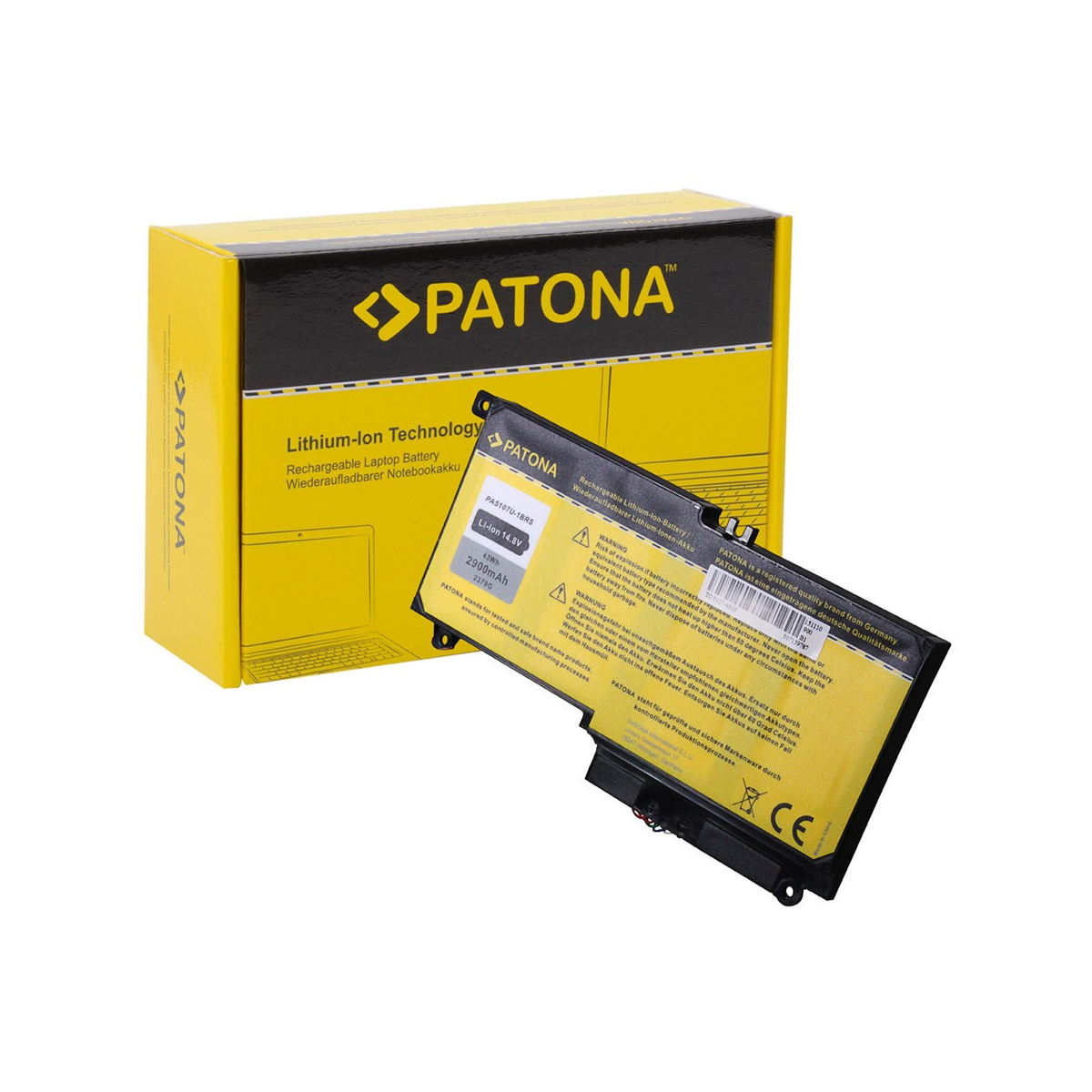 Akku kompatibel Toshiba 5107 Satellite L40D L45 L55-A5226 L55-A5234