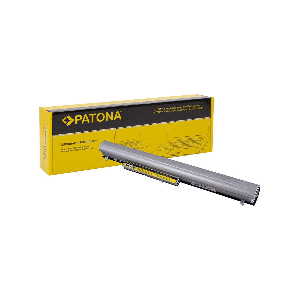 PATONA Akku für HP 340 G1 350 G1 728460-001 HSTNN-UB5N HSTNN-YB5M
