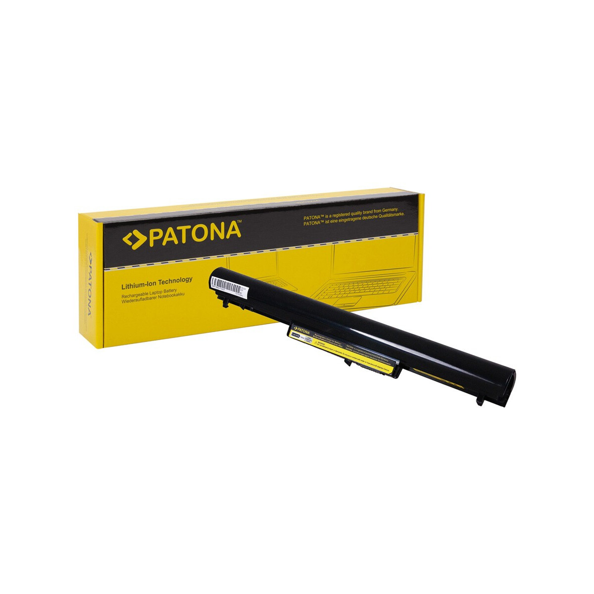 PATONA Akku passend für HP YB4D 242 242 G0 242 G1 YB4D Pavilion – 14,8 Volt 2200 mAh