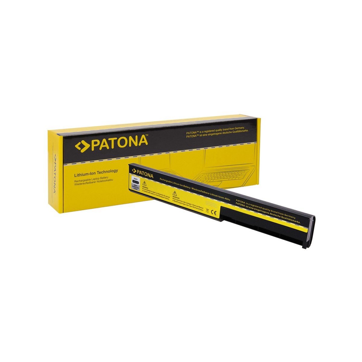 Akku kompatibel Asus X401 F F301 F301A F301A1 F301U F401 F401A