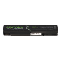 PATONA Notebook-Akku für HP HSTNN-I44C Compaq 6500b 653